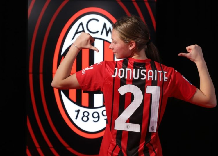 AC Milan new signing Jonušaitė: “I feel very nervous. I hope to succeed in Serie A”