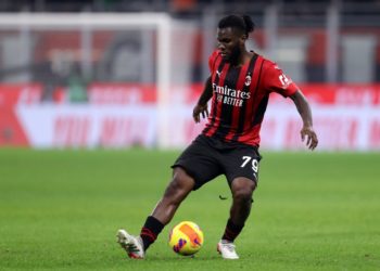 Franck Kessié of AC Milan