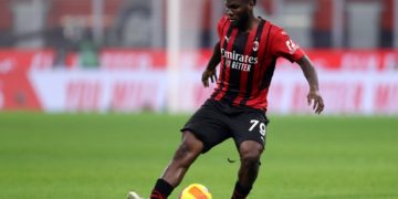 Franck Kessié of AC Milan