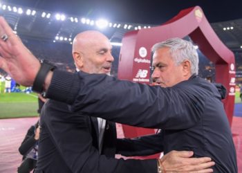Pioli and Mourinho