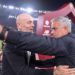 Pioli and Mourinho