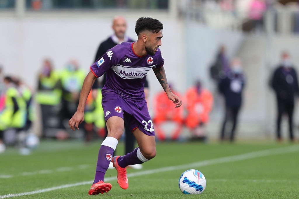 Nicolas Gonzalez of Fiorentina