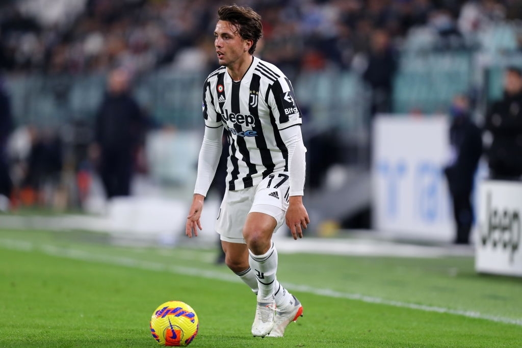 Luca Pellegrini of Juventus