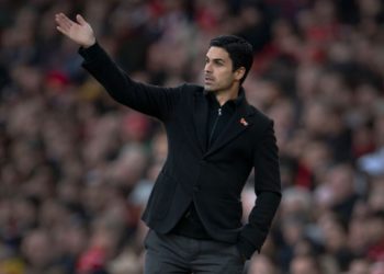 Mikel Arteta of Premier League side Arsenal
