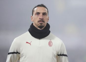 Ibrahimovic of AC Milan