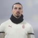Ibrahimovic of AC Milan