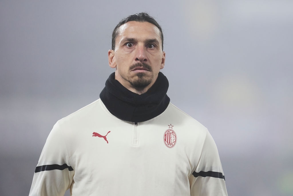 Ibrahimovic of AC Milan