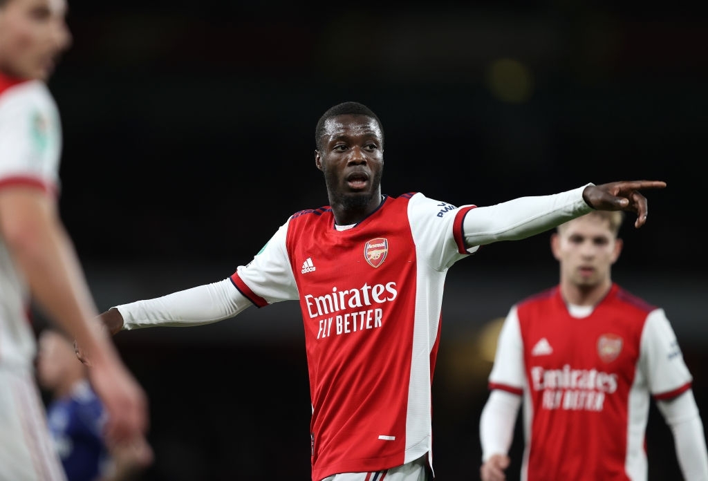 Nicolas Pépé of Arsenal