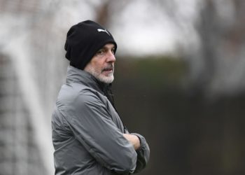 Stefano Pioli of AC Milan