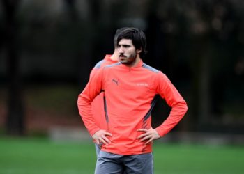 Sandro Tonali of AC Milan
