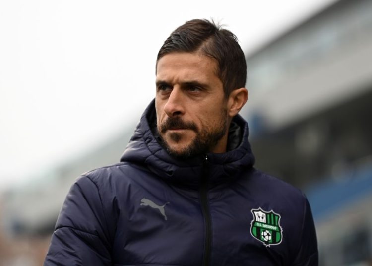 Sassuolo coach Alessio Dionisi