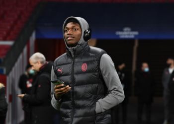 Rafael Leao of AC Milan