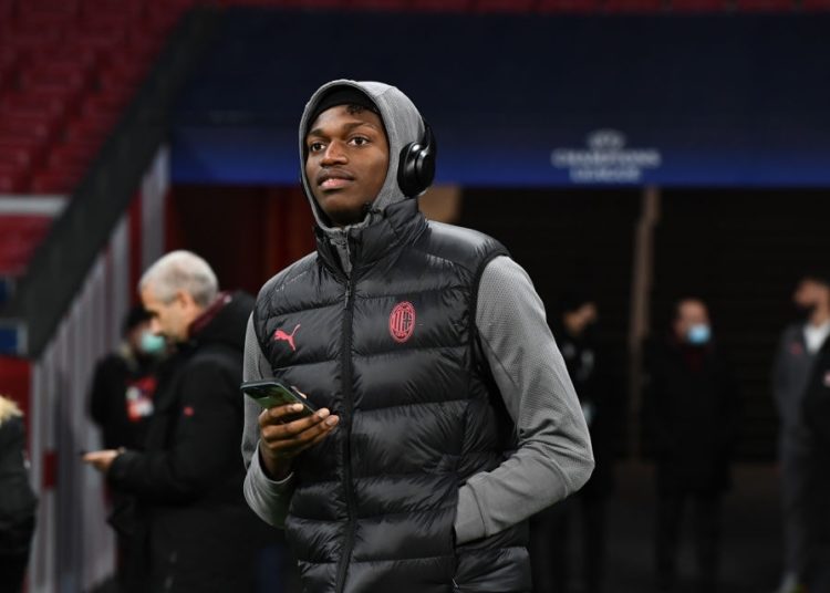 Rafael Leao of AC Milan