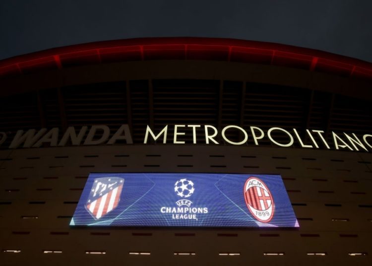 Official lineups: Atlético Madrid – AC Milan