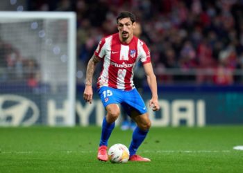 Stefan Savic of Atletico Madrid