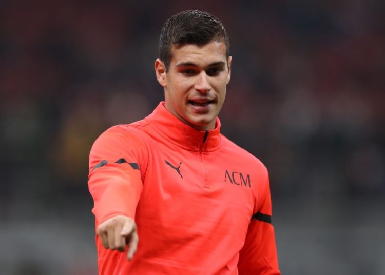 Pellegri of AC Milan