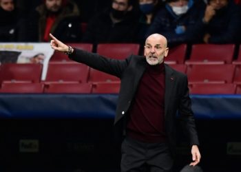 Stefano Pioli of AC Milan