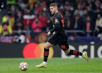 Theo Hernandez of AC Milan
