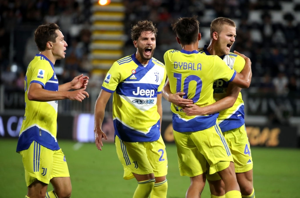 Juventus players