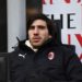 Sandro Tonali of AC Milan