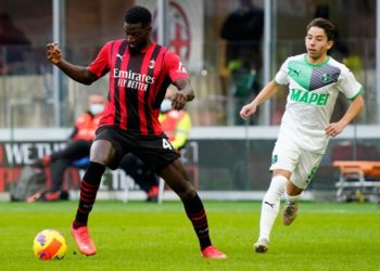 Bakayoko of AC Milan