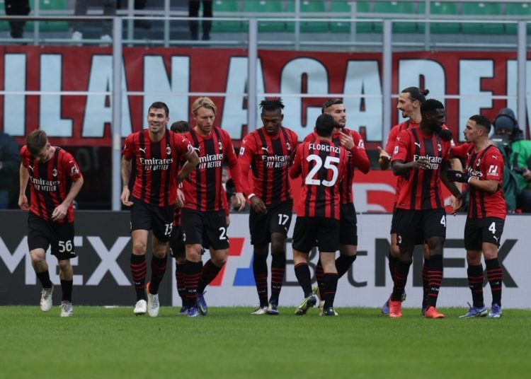 AC Milan players