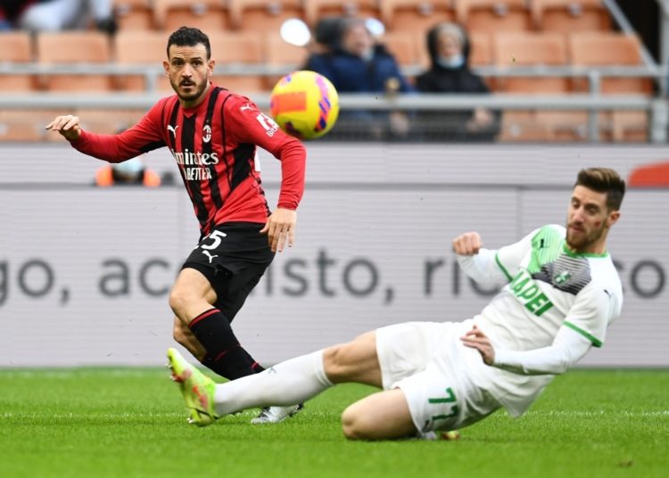 Alessandro Florenzi vs Sassuolo