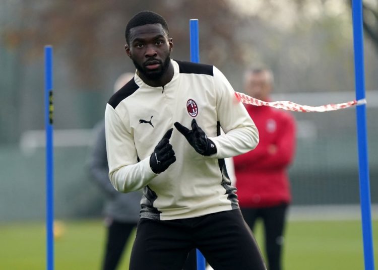 Fikayo Tomori of AC Milan