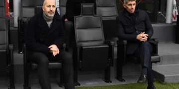 Gazidis, Maldini and Massara - AC Milan