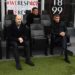Gazidis, Maldini and Massara - AC Milan