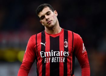 Pietro Pellegri of AC Milan