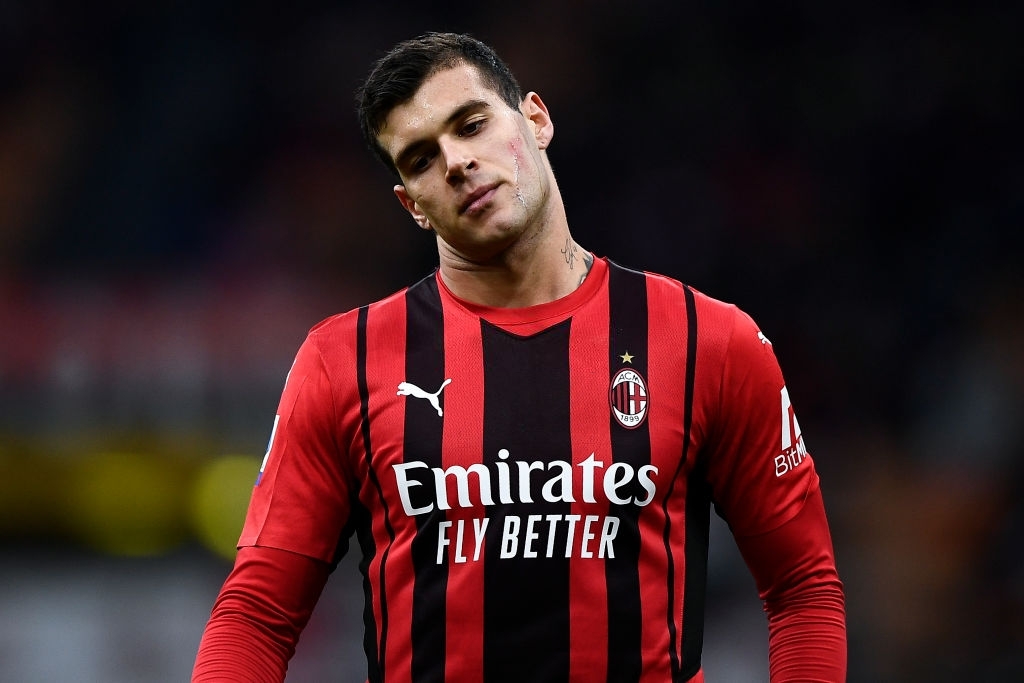 Pietro Pellegri of AC Milan