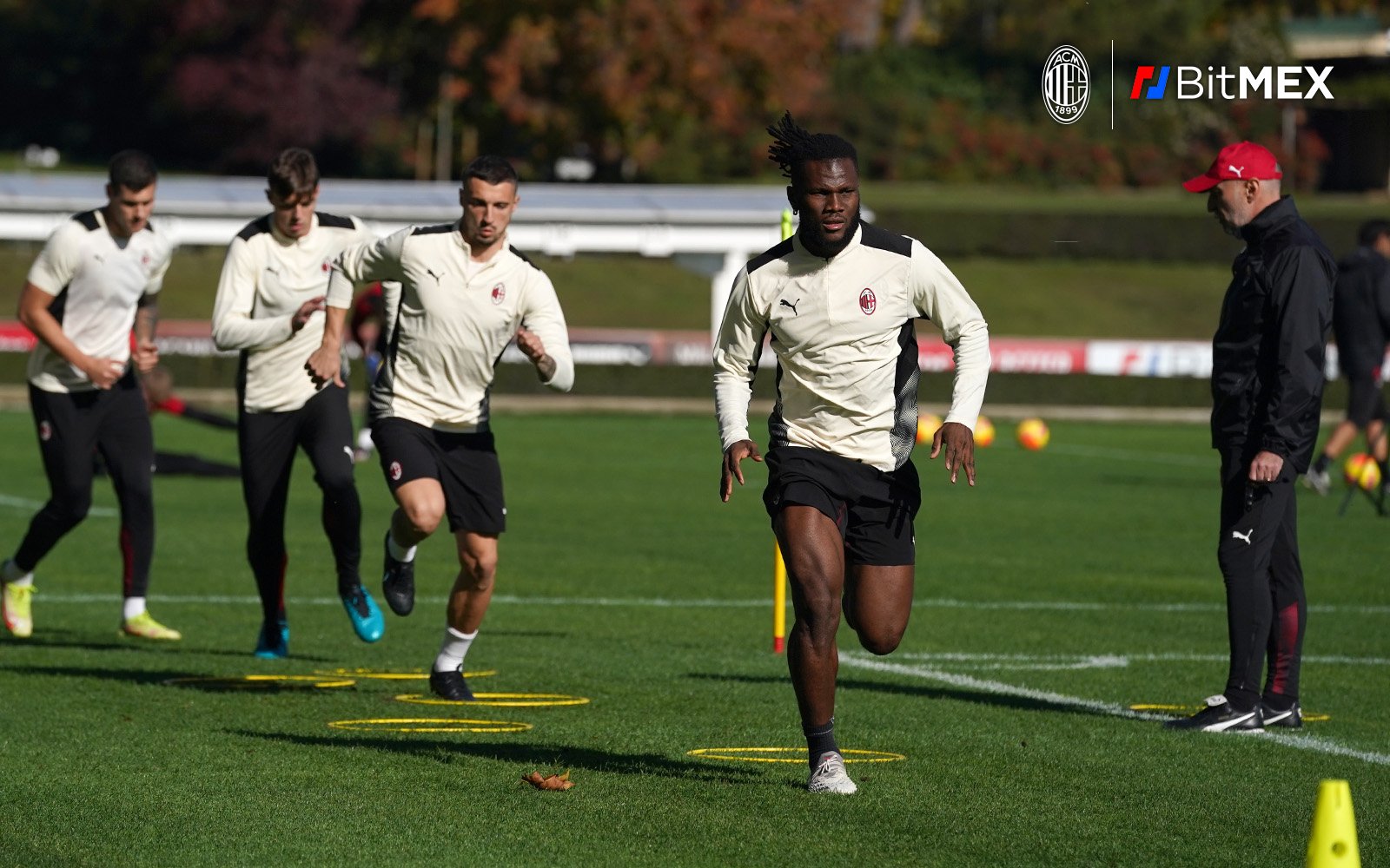 AC Milan/Rossoneri during training