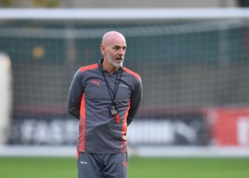 Pioli of AC Milan