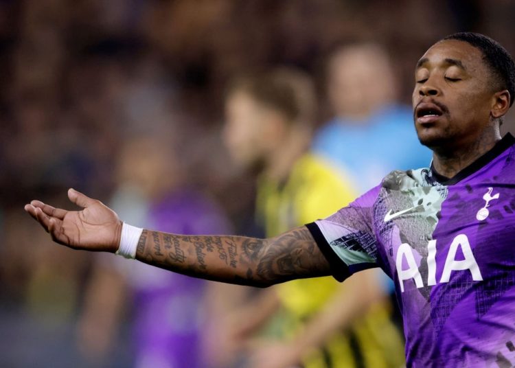 bergwijn of Tottenham