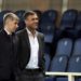Paolo Maldini and Frederic Massara of AC Milan