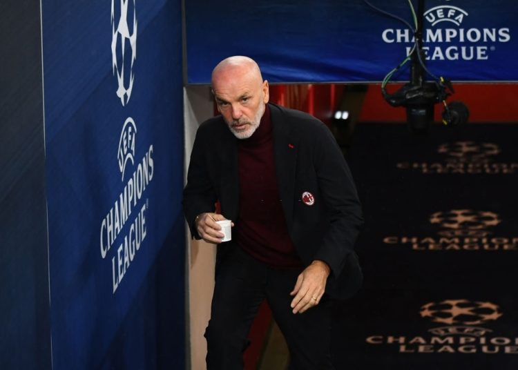 Pioli of AC Milan