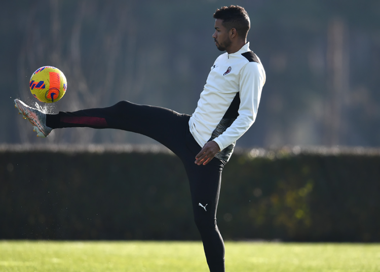 Junior Messias of AC Milan