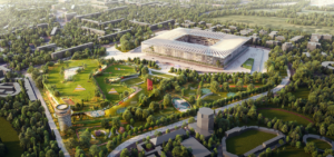 Populous design for AC Milan new stadium