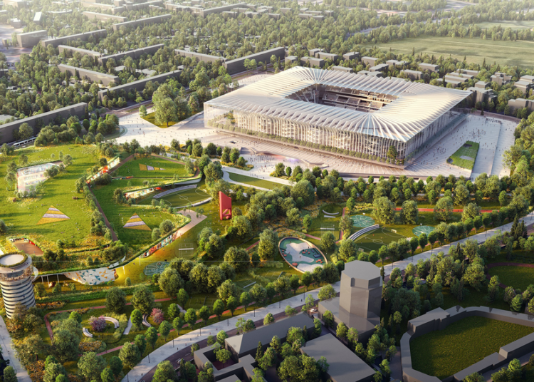 Populous design for AC Milan new stadium