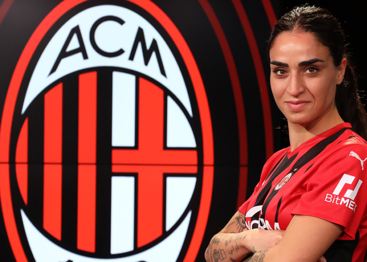 AC Milan signs Martina Piemonte