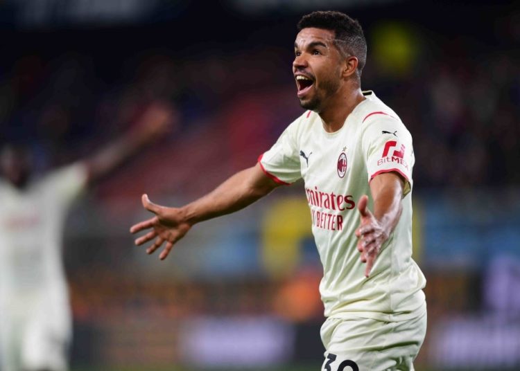 Junior Messias of AC Milan
