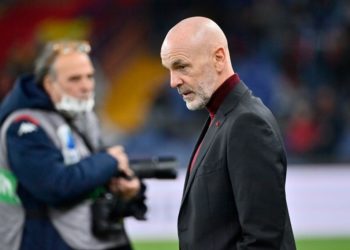 Stefano Pioli of AC Milan
