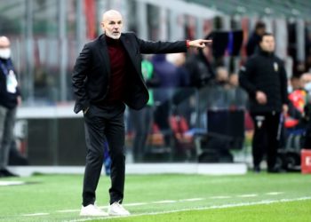 Stefano Pioli of AC Milan