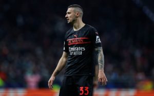 Rade Krunic of AC Milan