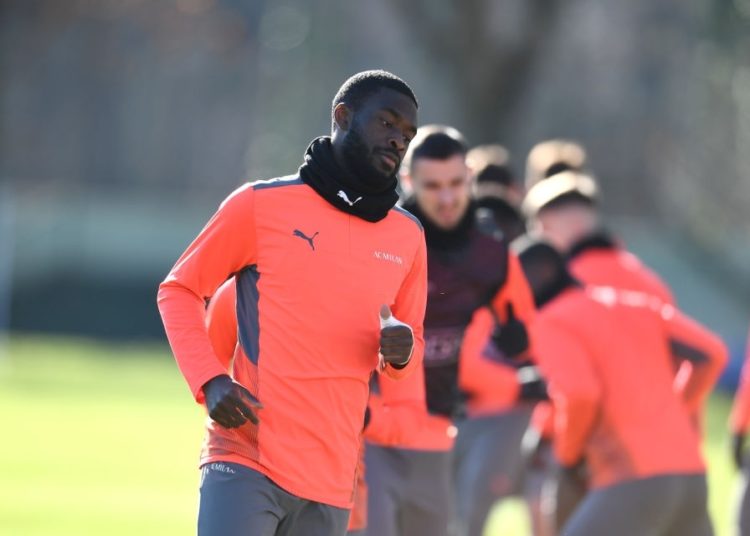 Fikayo Tomori of AC Milan