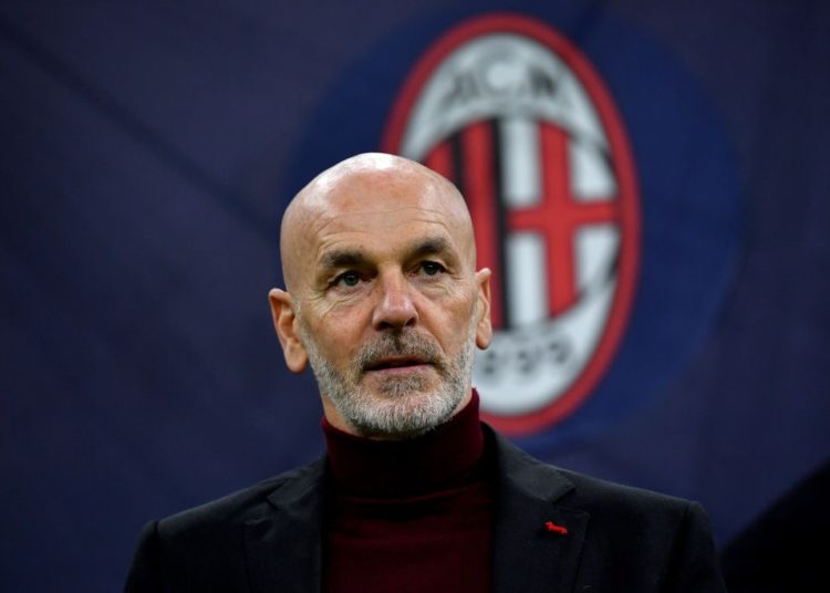 Pioli of AC Milan