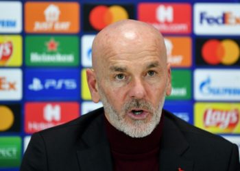 Stefano Pioli of AC Milan