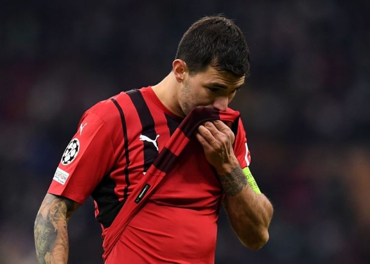 Alessio Romagnoli of AC Milan