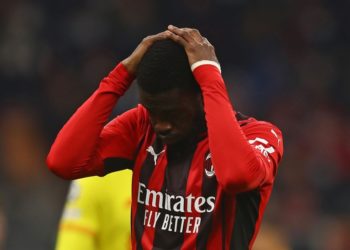 Fikayo Tomori of AC Milan